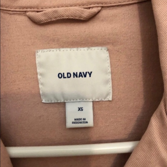 Old Navy Pink jean jacket XS - Picture 5 of 5